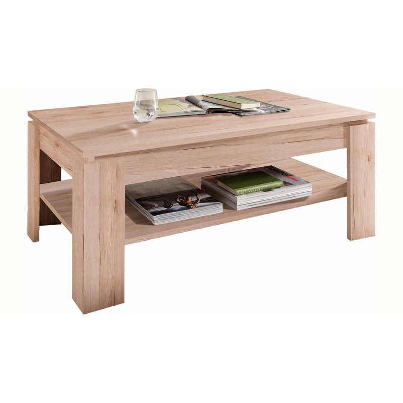 Couchtisch Klein Mit Stauraum / Couchtisch Cannes Holzoptik Eiche